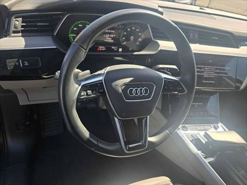 Used 2024 Audi Q8 e-tron Prestige w/ Prestige Package AWD/4WD image 26