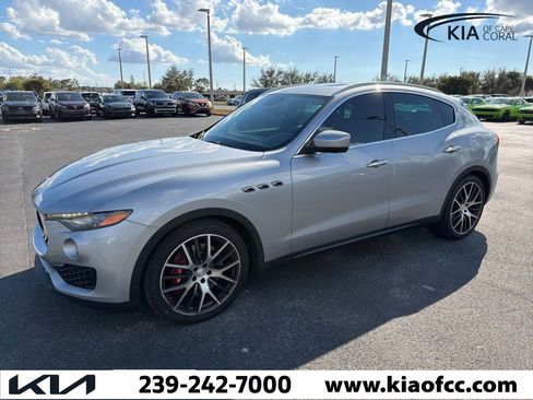 Used 2017 Maserati Levante S image 1