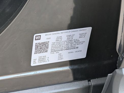 Used 2022 Chevrolet Equinox LS w/ LS Convenience Package FWD image 20