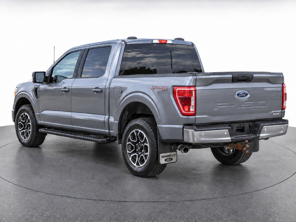 Used 2021 Ford F150 XLT w/ Equipment Group 301A Mid AWD/4WD image 4