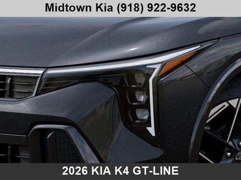 New 2026 Kia K4 GT-Line FWD image 10