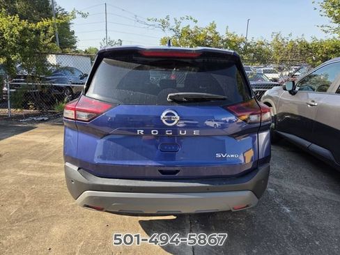 Used 2021 Nissan Rogue SV AWD/4WD image 4