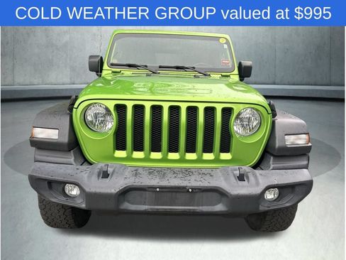 Used 2020 Jeep Wrangler Unlimited Sport S AWD/4WD image 6