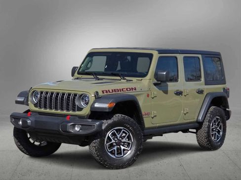 New 2026 Jeep Wrangler Rubicon image 1