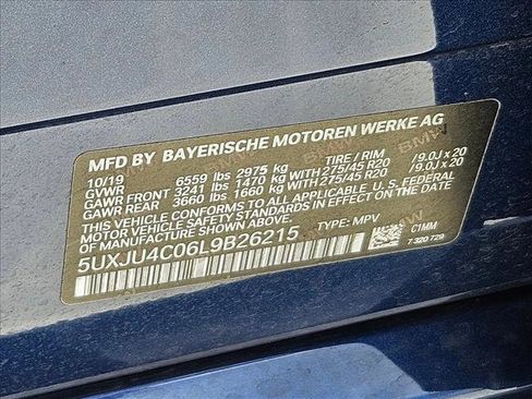 Used 2020 BMW X5 M50i w/ Premium Package AWD/4WD image 23
