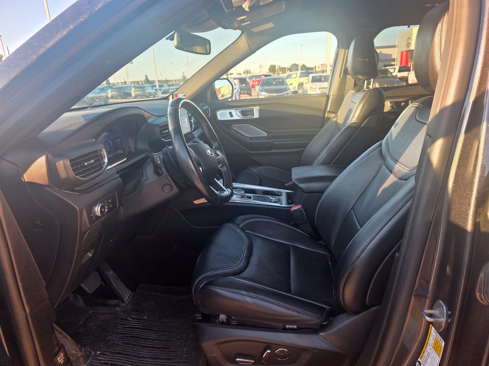 Used 2020 Ford Explorer ST w/ ST Street Pack AWD/4WD image 3