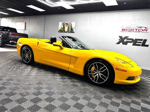 Used 2007 Chevrolet Corvette Convertible w/ Preferred Equipment Group image 1
