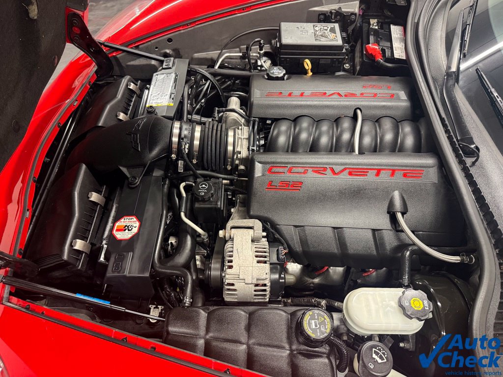 Used 2007 Chevrolet Corvette Coupe w/ Preferred Equipment Group RWD image 27