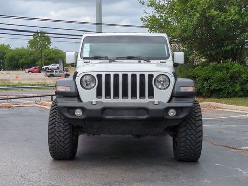 Used 2019 Jeep Wrangler Unlimited Sport S AWD/4WD image 2