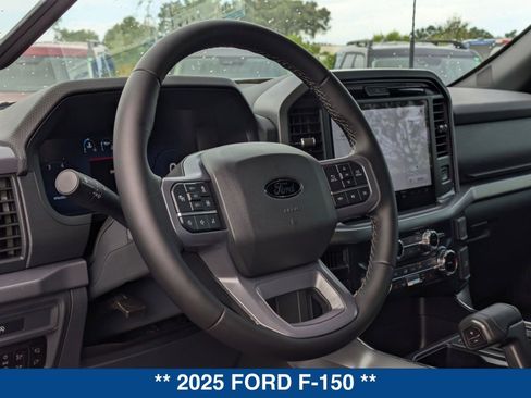 New 2025 Ford F150 XLT w/ Equipment Group 302A MID image 23