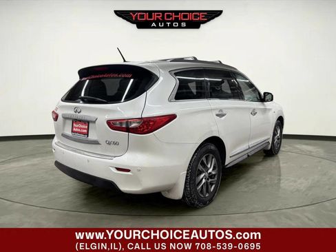 Used 2015 INFINITI QX60 Base AWD 4dr SUV w/ Premium Plus Package image 5