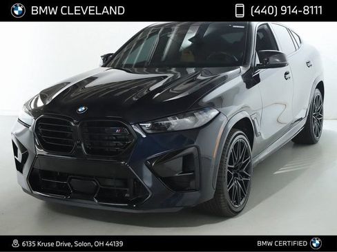 Certified 2025 BMW X6 M Competition w/ Executive Package AWD/4WD image 1