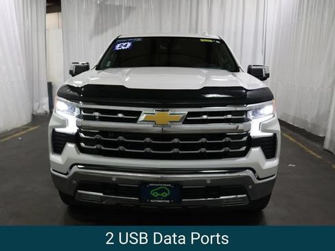 Certified 2024 Chevrolet Silverado 1500 LTZ w/ Max Trailering Package AWD/4WD image 7