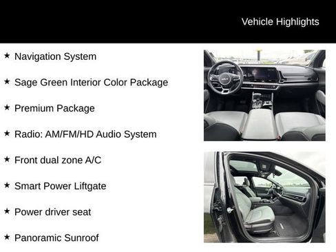 Used 2025 Kia Sportage X-Line w/ Premium Package AWD/4WD image 12