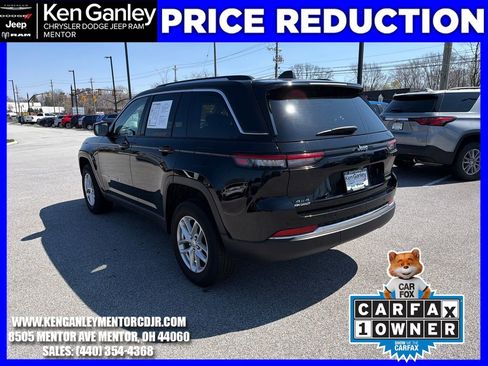 Used 2023 Jeep Grand Cherokee Laredo w/ Luxury Tech Group I AWD/4WD image 6