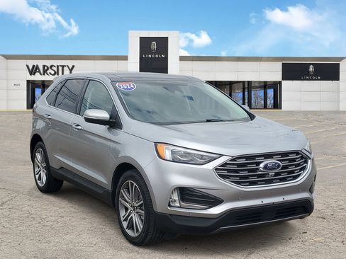Used 2024 Ford Edge Titanium w/ Equipment Group 301A AWD/4WD image 1