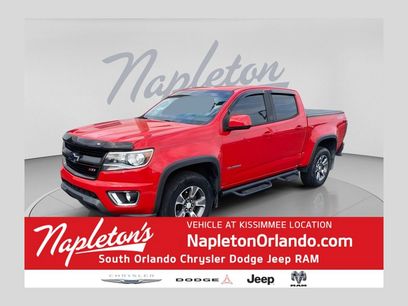 Used 2019 Chevrolet Colorado Z71
