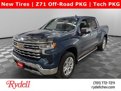 Used 2024 Chevrolet Silverado 1500 LTZ
