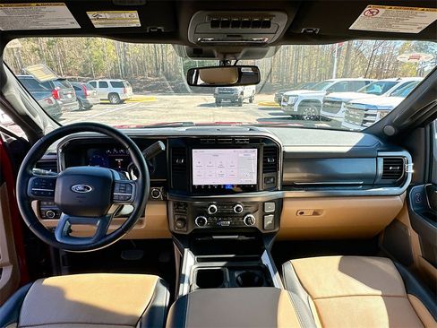 Used 2024 Ford F250 Lariat w/ Chrome Package image 3