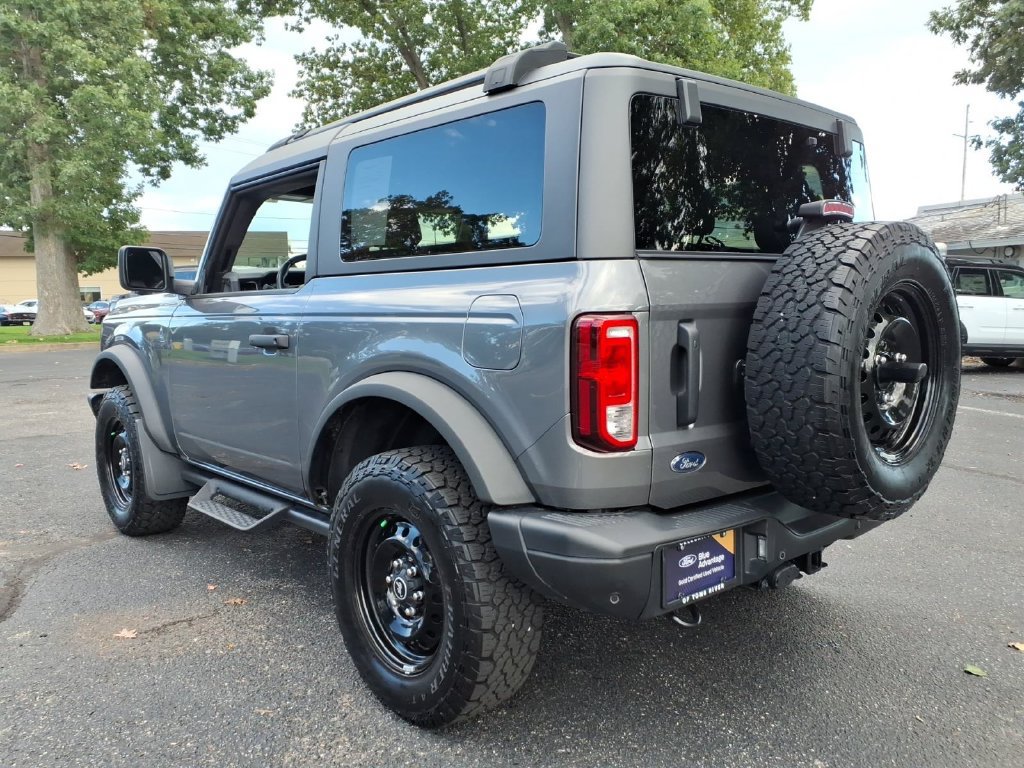 Certified 2023 Ford Bronco Black Diamond AWD/4WD image 4
