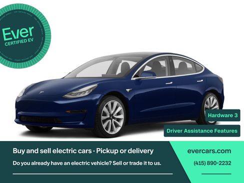 Used 2018 Tesla Model 3 Long Range RWD image 1