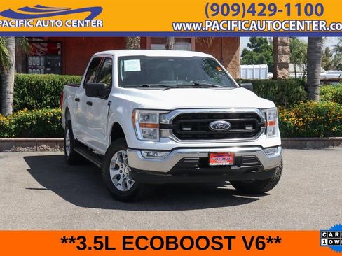 Used 2022 Ford F150 XLT w/ Equipment Group 301A Mid AWD/4WD image 1