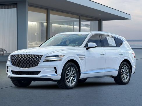 Used 2021 Genesis GV80 2.5T w/ Advanced Package 03 RWD image 9