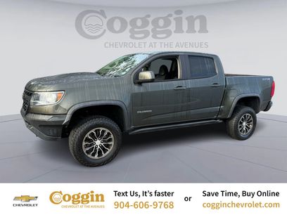 Used 2018 Chevrolet Colorado ZR2