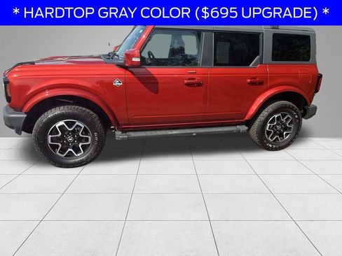 Used 2022 Ford Bronco Outer Banks AWD/4WD image 7