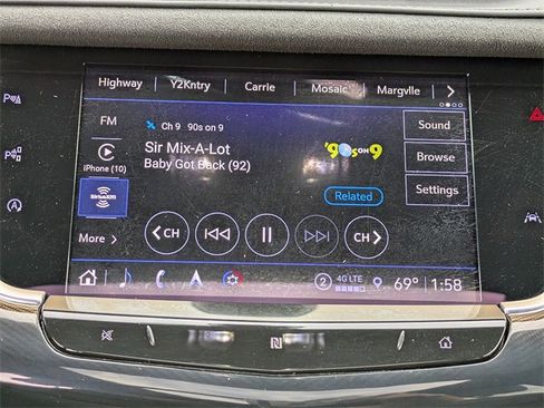 Used 2021 Cadillac XT6 Sport w/ Platinum Package image 19