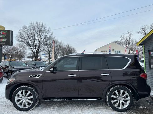 Used 2012 INFINITI QX56 4WD w/ Theater Pkg image 5