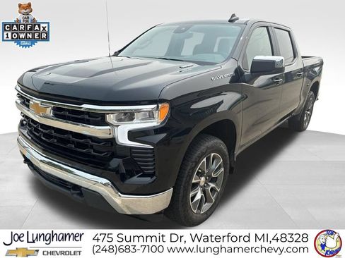 Used 2025 Chevrolet Silverado 1500 LT AWD/4WD image 8
