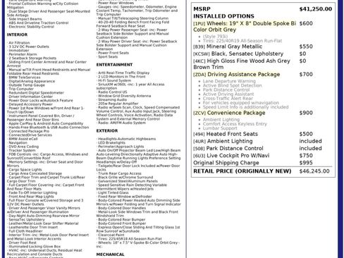 Used 2021 BMW 330i Sedan w/ Convenience Package image 57