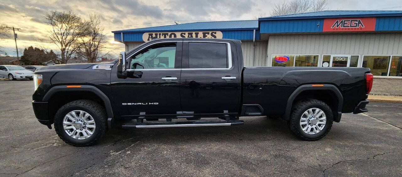 Used 2022 GMC Sierra 2500 Denali AWD/4WD image 13