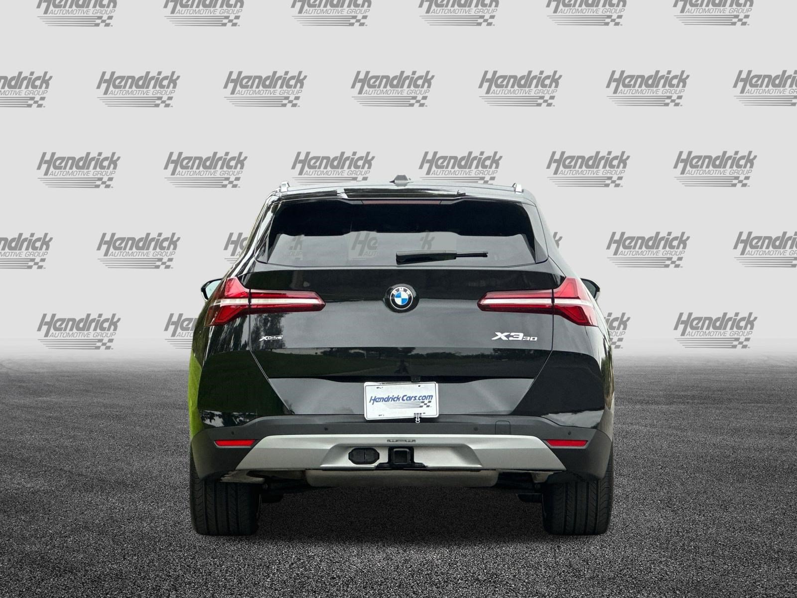 Certified 2025 BMW X3 xDrive30i w/ Convenience Package AWD/4WD image 6