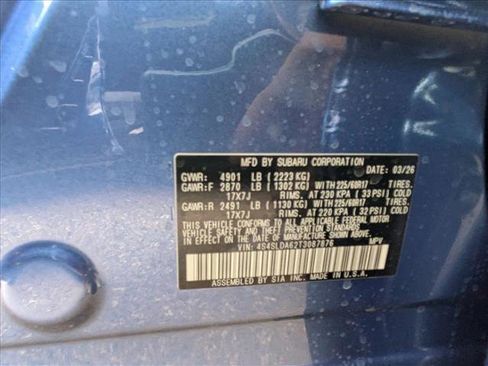 New 2026 Subaru Forester AWD/4WD image 20