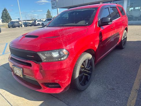 Used 2018 Dodge Durango R/T w/ Trailer Tow Group IV AWD/4WD image 3