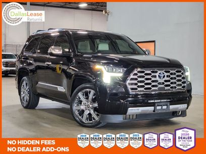 Used 2024 Toyota Sequoia Capstone