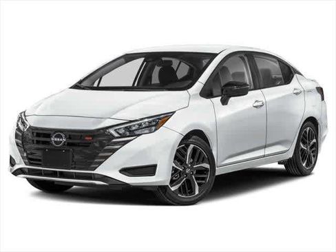 Used 2024 Nissan Versa SR w/ Trunk Package FWD image 1