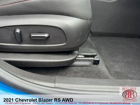 Used 2021 Chevrolet Blazer RS w/ Enhanced Convenience Package AWD/4WD image 17