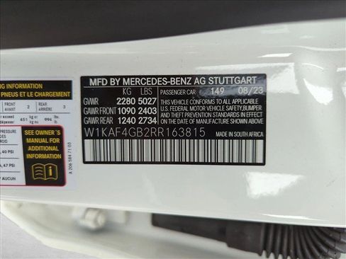 Certified 2024 Mercedes-Benz C 300 Sedan image 24