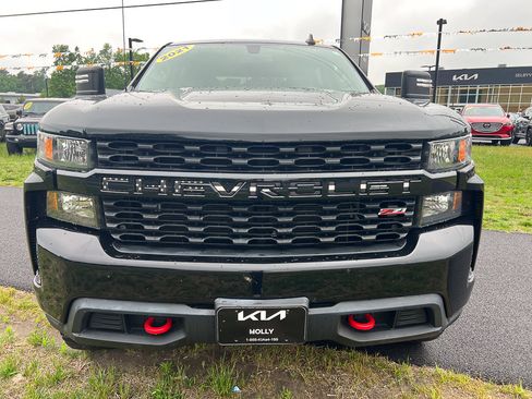 Used 2021 Chevrolet Silverado 1500 Custom Trail Boss AWD/4WD image 14