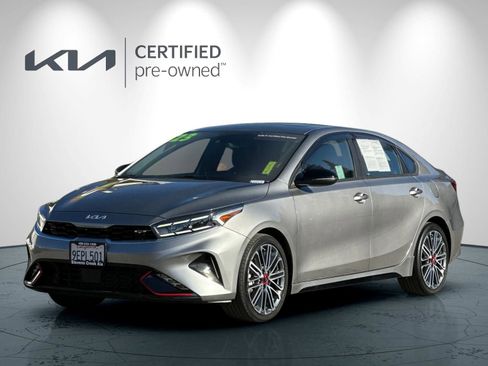 Certified 2023 Kia Forte GT w/ GT2 Package image 8