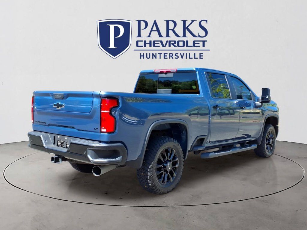Used 2026 Chevrolet Silverado 2500 LT w/ Trail Boss Package AWD/4WD image 33