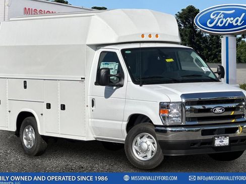 New 2026 Ford E-350 and Econoline 350 Super Duty w/ Power Equipment Group image 1