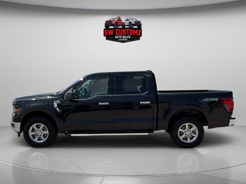 Used 2025 Ford F150 XLT w/ Equipment Group 301A Standard AWD/4WD image 4