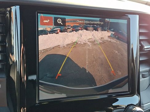 Used 2025 RAM 1500 Tradesman w/ Night Edition image 17