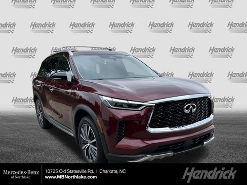 Used 2022 INFINITI QX60 Sensory w/ Cargo Package FWD image 1