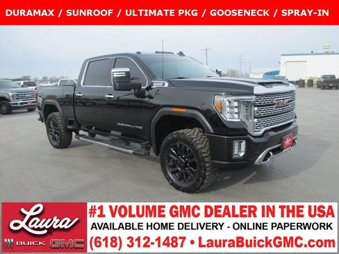Used 2022 GMC Sierra 2500 Denali w/ Denali Ultimate Package image 1