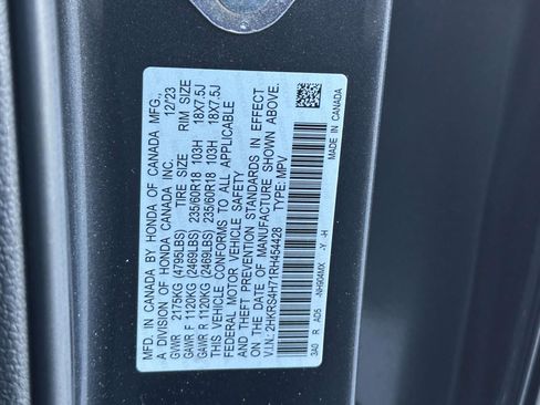 Used 2024 Honda CR-V EX-L image 25